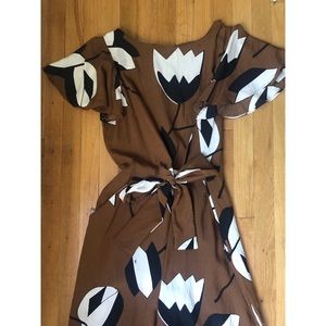 NWOT Never been worn, anthropology jumpsuit.